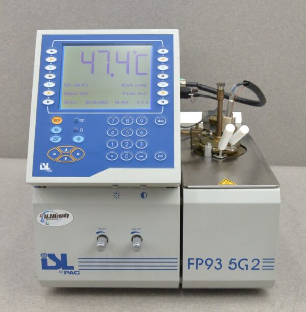 iSL PAC FP93 5G2 Automated Closed Cup Flash Point Analyzer V20602