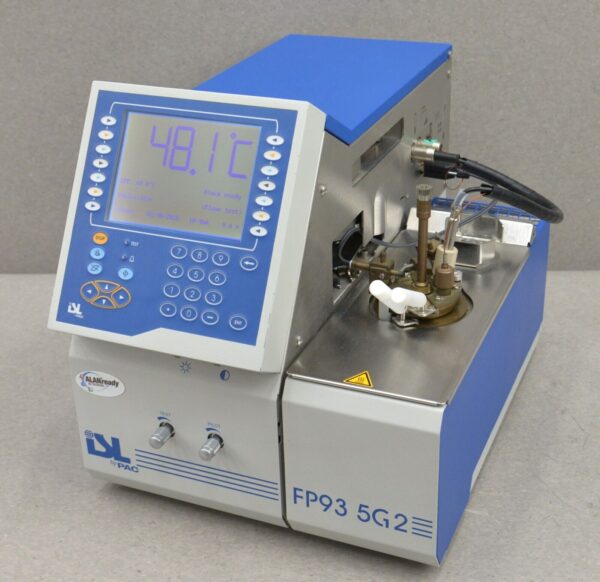 iSL PAC FP93 5G2 Automated Closed Cup Flash Point Analyzer V20602