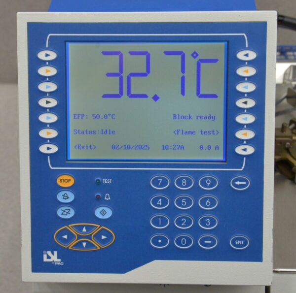 iSL PAC FP93 5G2 Automated Closed Cup Flash Point Analyzer V20602