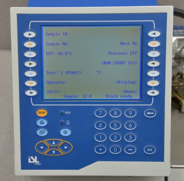 iSL PAC FP93 5G2 Automated Closed Cup Flash Point Analyzer V20602